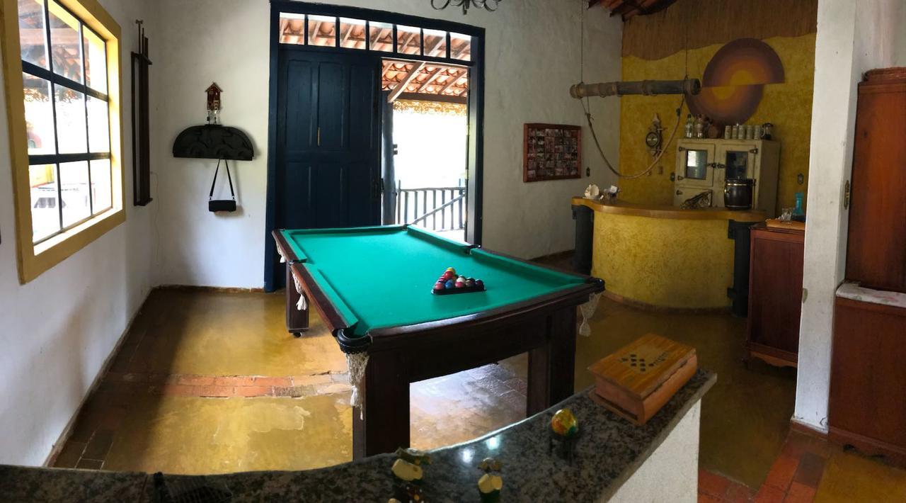 Pousada Rancho Flores Caeté Eksteriør bilde